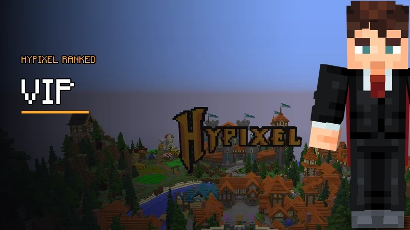 Hypixel VIP Account