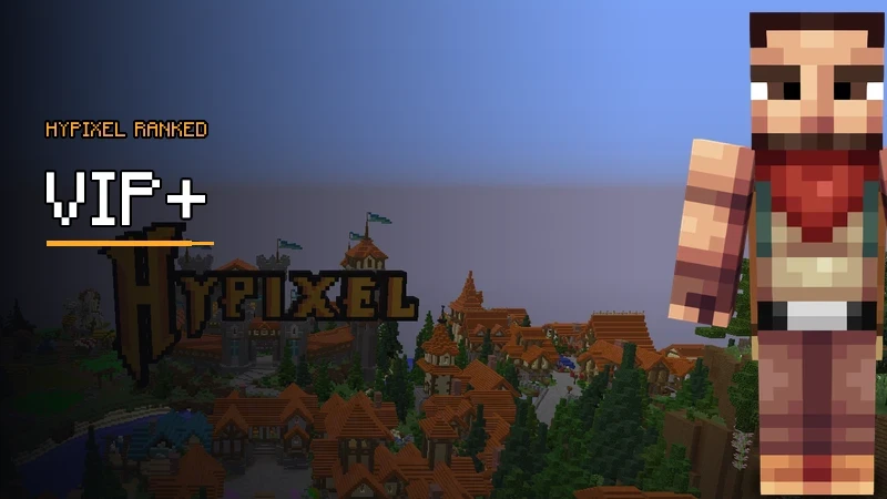 Hypixel VIP+ Account