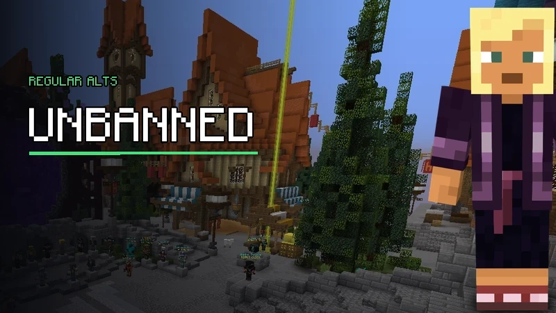 Regular Unbanned Account