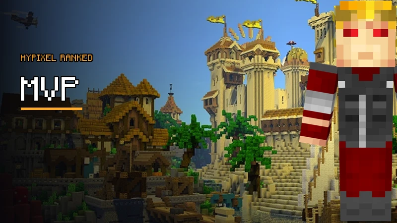 Hypixel MVP Account
