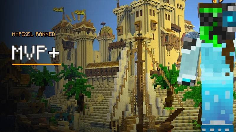 Hypixel MVP+ Account