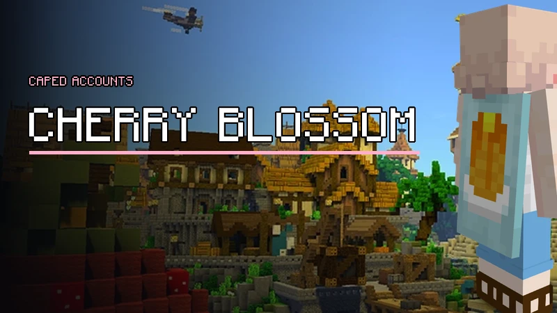 Cherry Blossom Cape Account