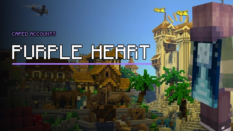 Purple Heart Cape Account